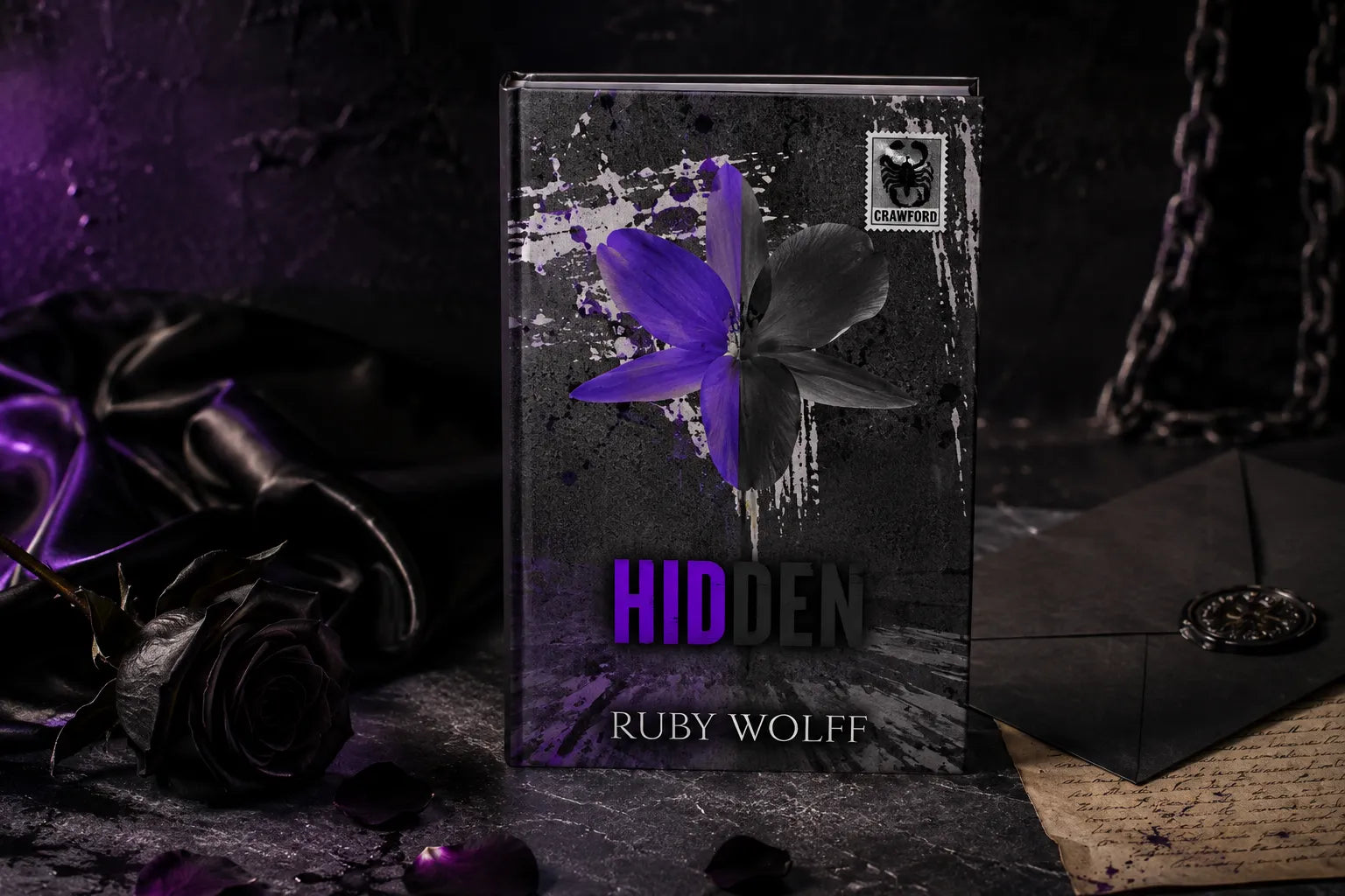 "Hidden" on eBook