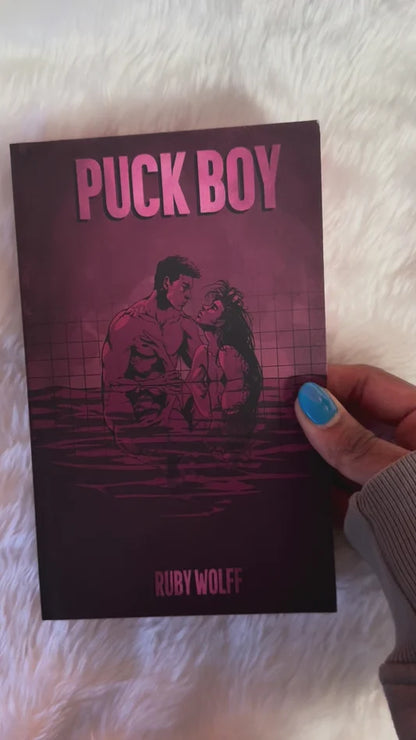 Puck Boy - Coloured Pages