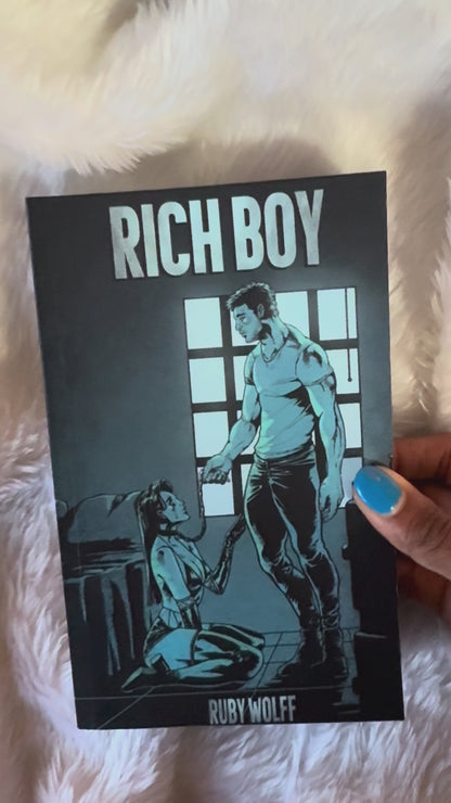 Rich Boy - Coloured page
