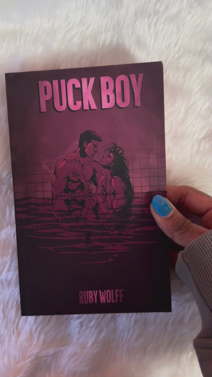 Puck Boy - Coloured Pages
